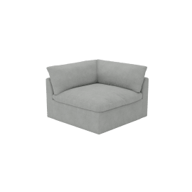 Retreat Toorak Pebble Corner Sofa Module