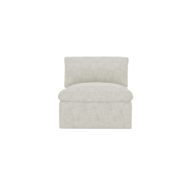 Retreat Avon Mineral Armless Sofa Module