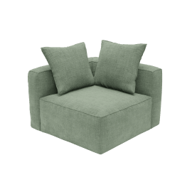 Riley Apt Tribute Dark Jade Module Corner