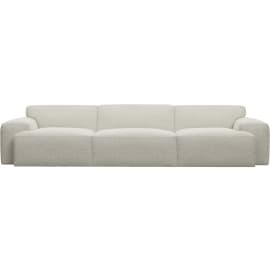 Copenhagen Boucle Ivory Sofa - 3 Seater