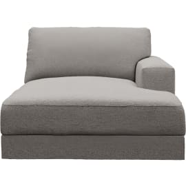 Monica Boucle Pumice Right Arm Facing Chaise Module