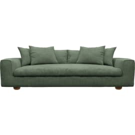 Tully Tribute Dark Jade Sofa - 3.5 Seater