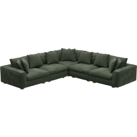 Tully Muse Forest Modular Sofa - 5 Piece