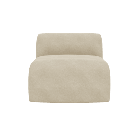 Malmo Avon Taupe Armless Module