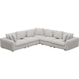 Tully Avon Mineral Modular Sofa - 5 Piece