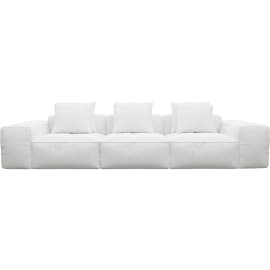 Riley Noa Fog Modular Sofa - 3 Seater
