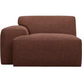 Copenhagen Muse Rust Left Arm Facing Sofa Module