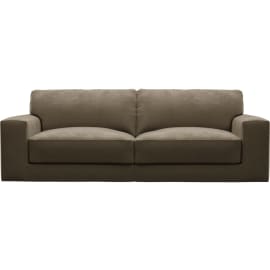 Monica Tribute Walnut Sofa - 2 Seater