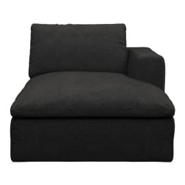 Cloud Deep Chaise Right Module California Charcoal