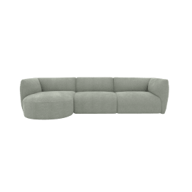 Chaise Sofa Left Facing - 3 Seater