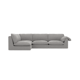 Modular Sofa LAF Terminal - 4 Seater