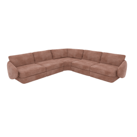 Esme Muse Dusk Corner Sofa - 5 Seater