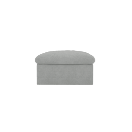Retreat Toorak Pebble Ottoman