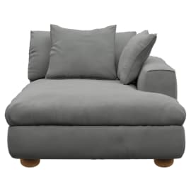 Tully Maya Flint Chaise Right Arm Facing Module