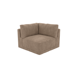 Haven Tribute Walnut Corner Sofa Module