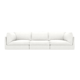 Finley Muse Frost Modular Sofa - 3 Seater