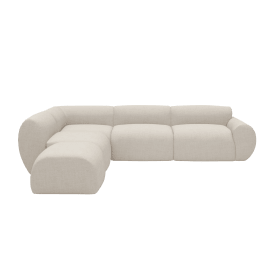 Malmo Santa Fe Sand Sofa - 5 Seater LAF Terminal