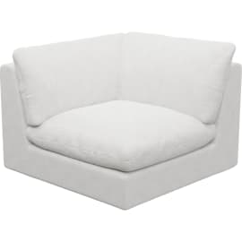 Ludlow Noa Fog Corner Sofa Chair Module