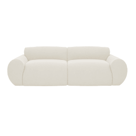 Malmo Muse Flax Sofa - 2 Seater