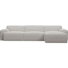 Copenhagen Avon Mineral Right Arm Facing Chaise Sofa
