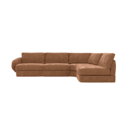 Esme Tribute Chestnut Sofa - 4 Seater RAF Terminal