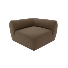 Malmo Blaze Mocha Corner Module