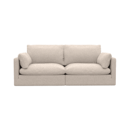 Willow Boucle Pumice Modular Sofa - 2 Seater