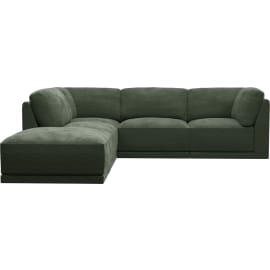 Emily Modular Sofa Muse Forest - 5 Piece