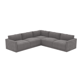 Haven Tribute Storm 7 Seater Corner Sofa
