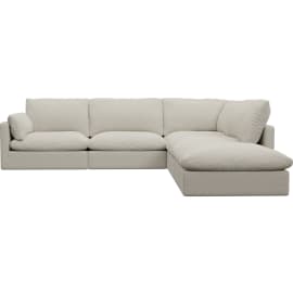 Willow Toorak Pearl Modular Sofa - 5 Seater RAF Terminal