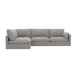 Willow Toorak Pebble Corner Sofa - 4 Seater LAF Terminal