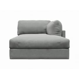 Finley Maya Flint Right Arm Facing Chaise Module