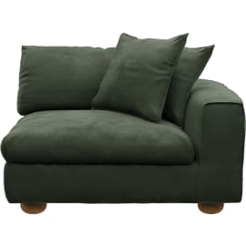 Tully Muse Forest Right Arm Facing Chair Module