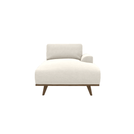Dane California Ivory Chaise Right Arm Facing Sofa Module