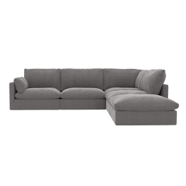 Willow Tribute Storm Modular Sofa - 5 Seater RAF Terminal
