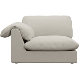 Ludlow Toorak Pearl Left Arm Facing Chair Module