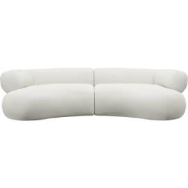 Colette Tribute Ice Sofa - 3 Seater