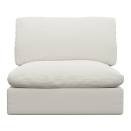 Willow Tribute Shell Armless Sofa Module