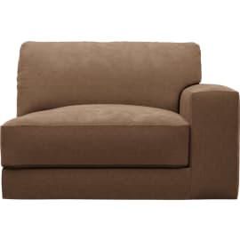 Monica Tribute Chestnut Right Arm Facing Chair Module