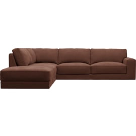Monica Muse Rust Sofa - 5 Seater LAF Terminal