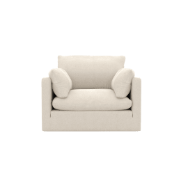 Willow Muse Flax Armchair