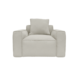 Riley Apt California Ivory Armchair