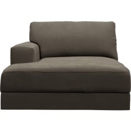Monica Muse Mink Left Arm Facing Chaise Module