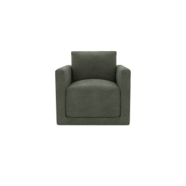 Haven Tribute Dark Jade Swivel Chair