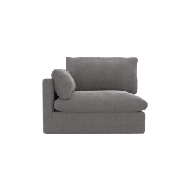 Willow Tribute Storm 1 Seat Left Arm Facing Sofa Module