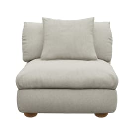 Tully Noa Desert Armless Sofa Chair Module