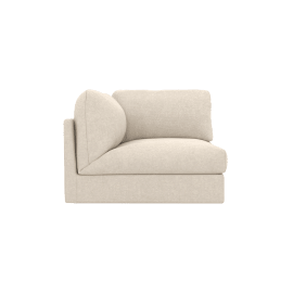 Finley Tribute Shell Left Arm Facing Sofa Chair Module