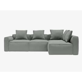 Riley Apt Tribute Storm Corner Sofa - 4 Seater RAF Terminal