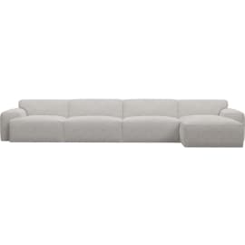 Copenhagen Avon Mineral Sofa - 4 Seater RAF Chaise