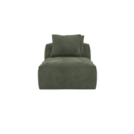 Riley Muse Forest Chaise Sofa Module